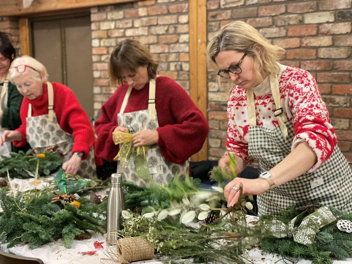 Wreath making workshop