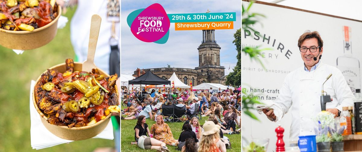 Shrewsbury Food Festival 2024