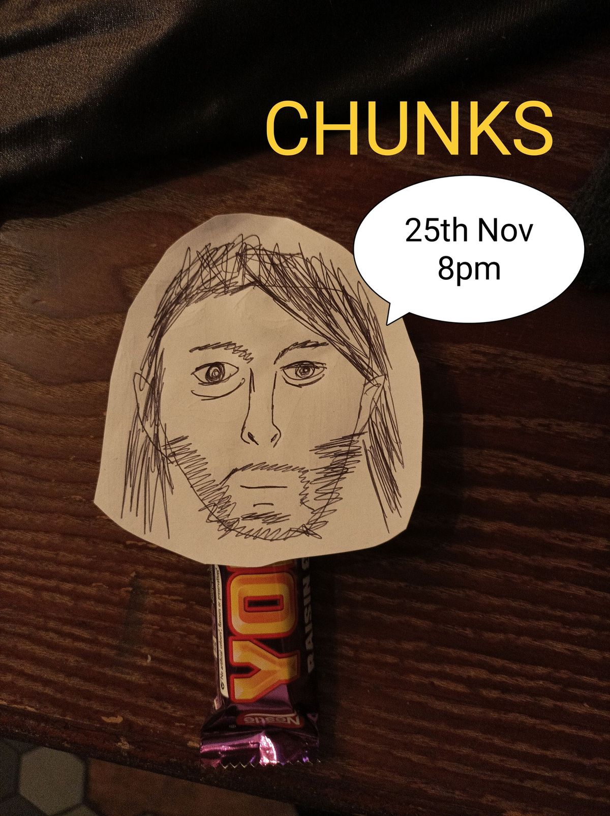 CHUNKS (25th Nov) 