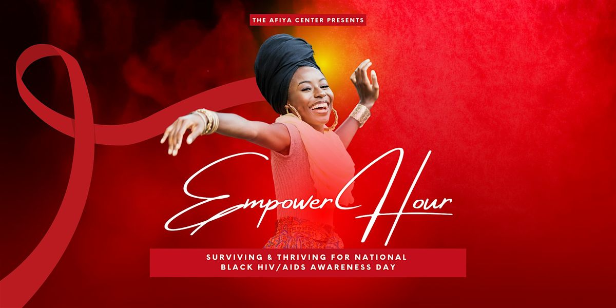 Empower Hour with The Afiya Center