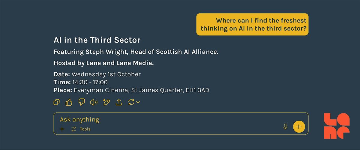 AI in the Third Sector