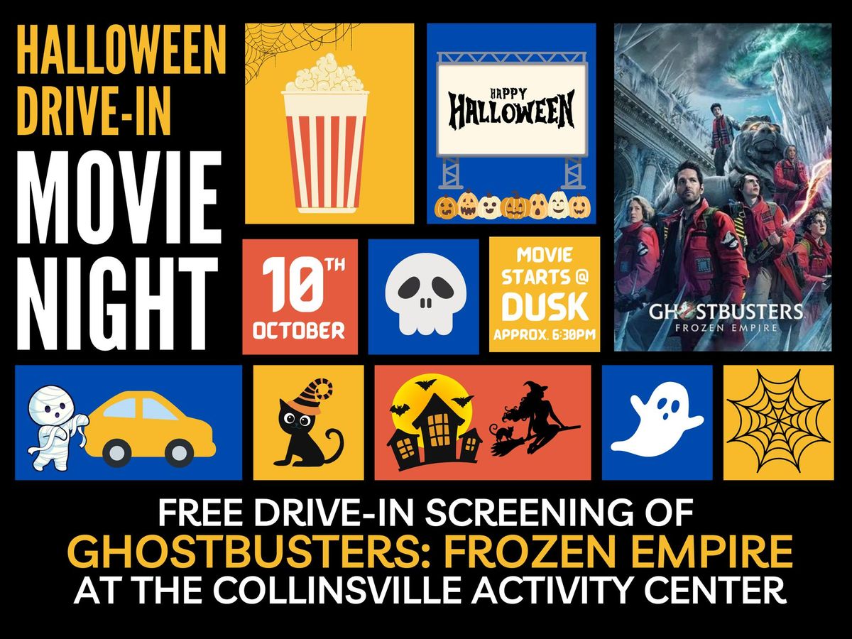 Halloween Drive-in Movie Night