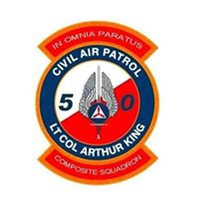 Lt Col Arthur King Composite Squadron 50