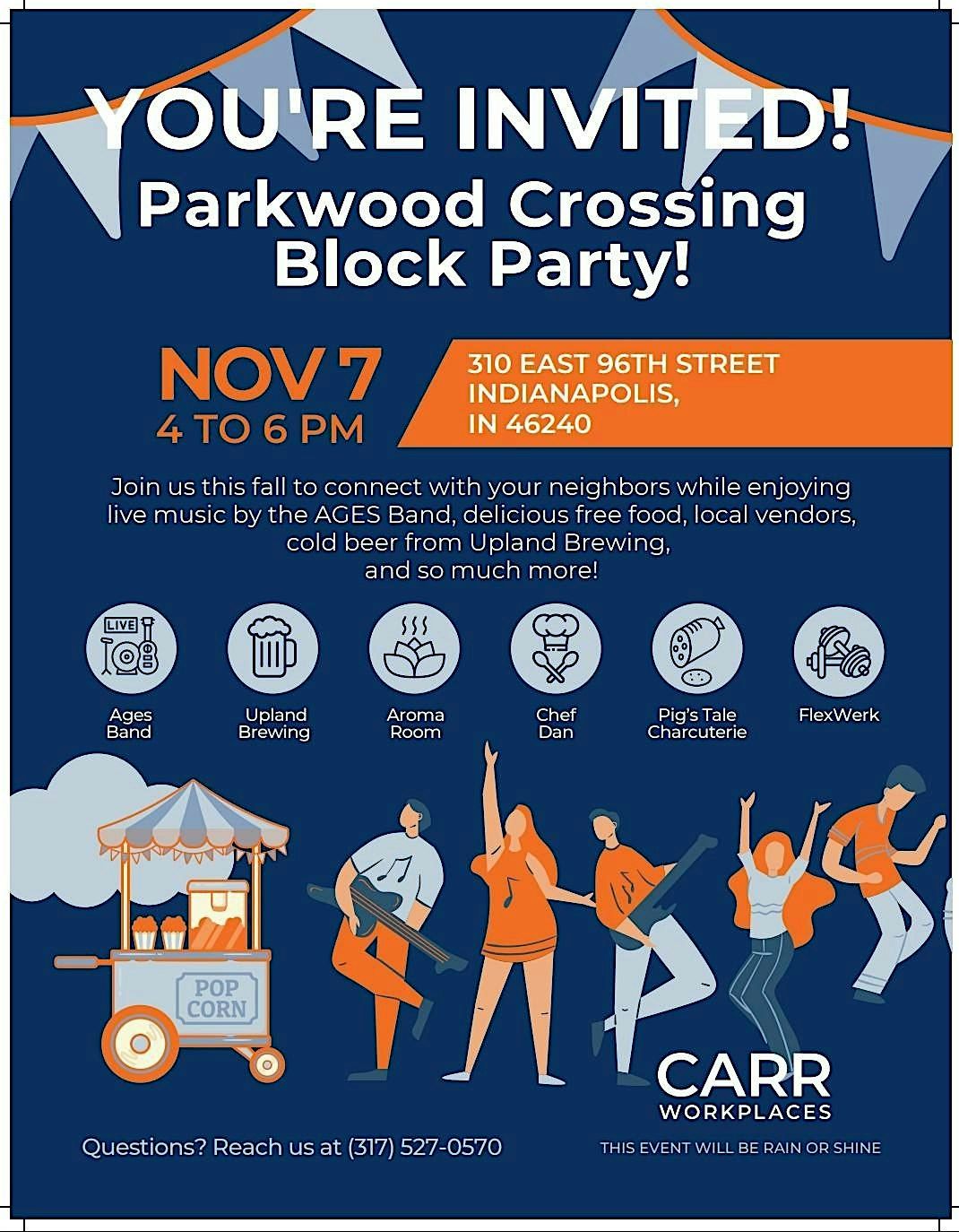 Fall Parking Lot Party!