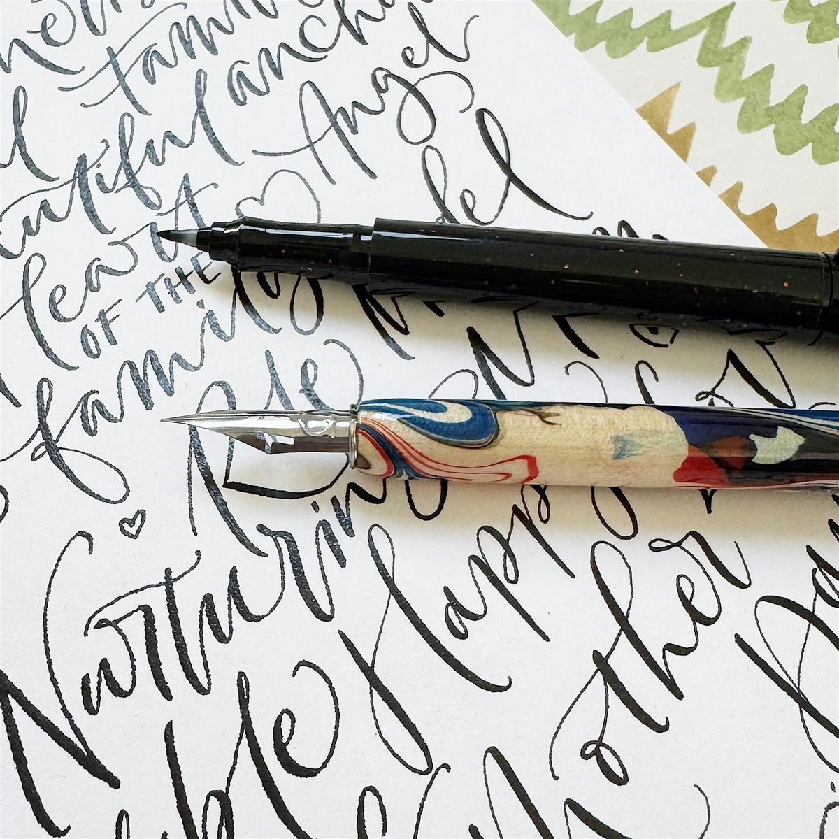 Hove: Full Day Calligraphy Taster Workshop