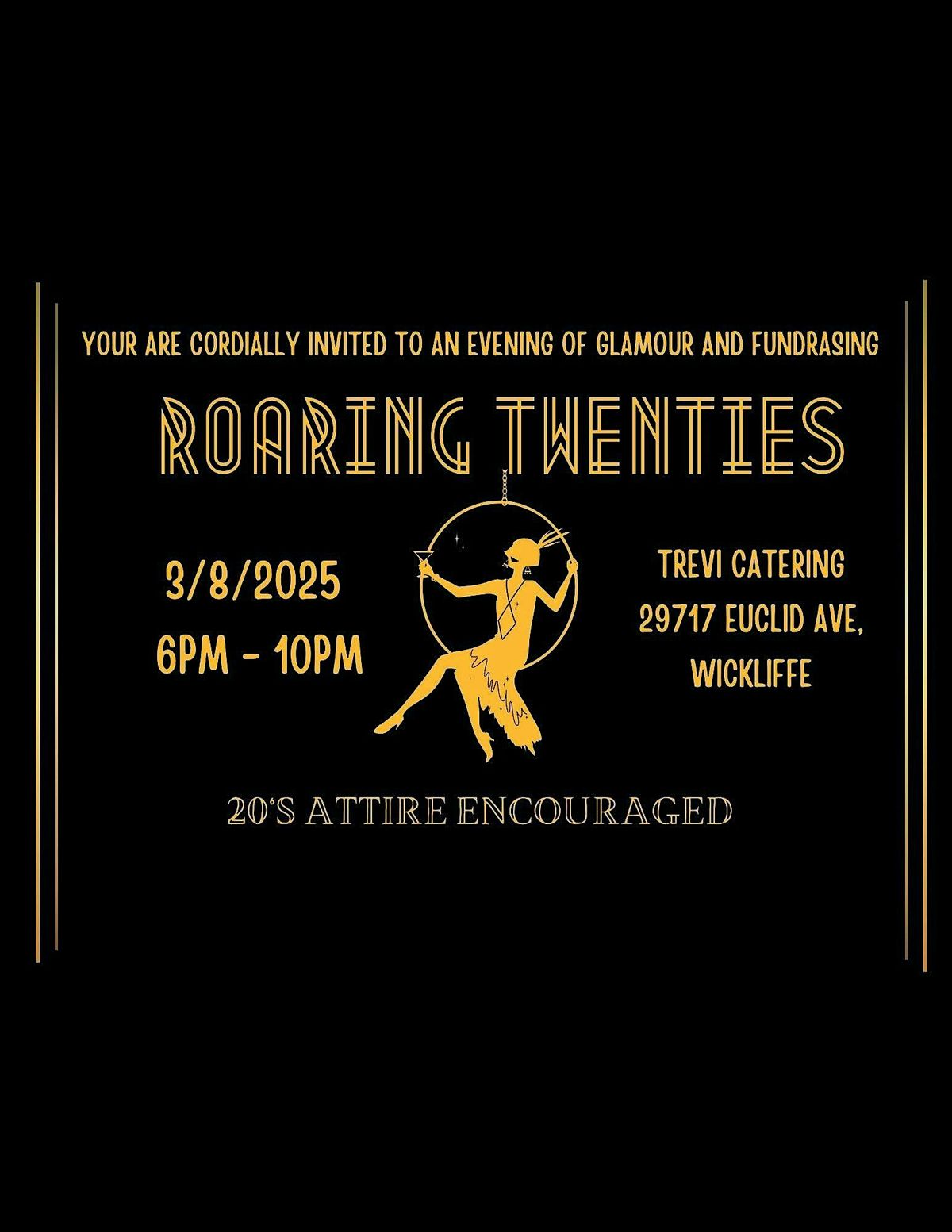 A Roaring Twenties Party- Adult Night Out