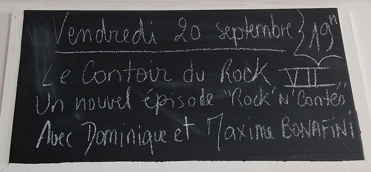 Le contoir du rock VII