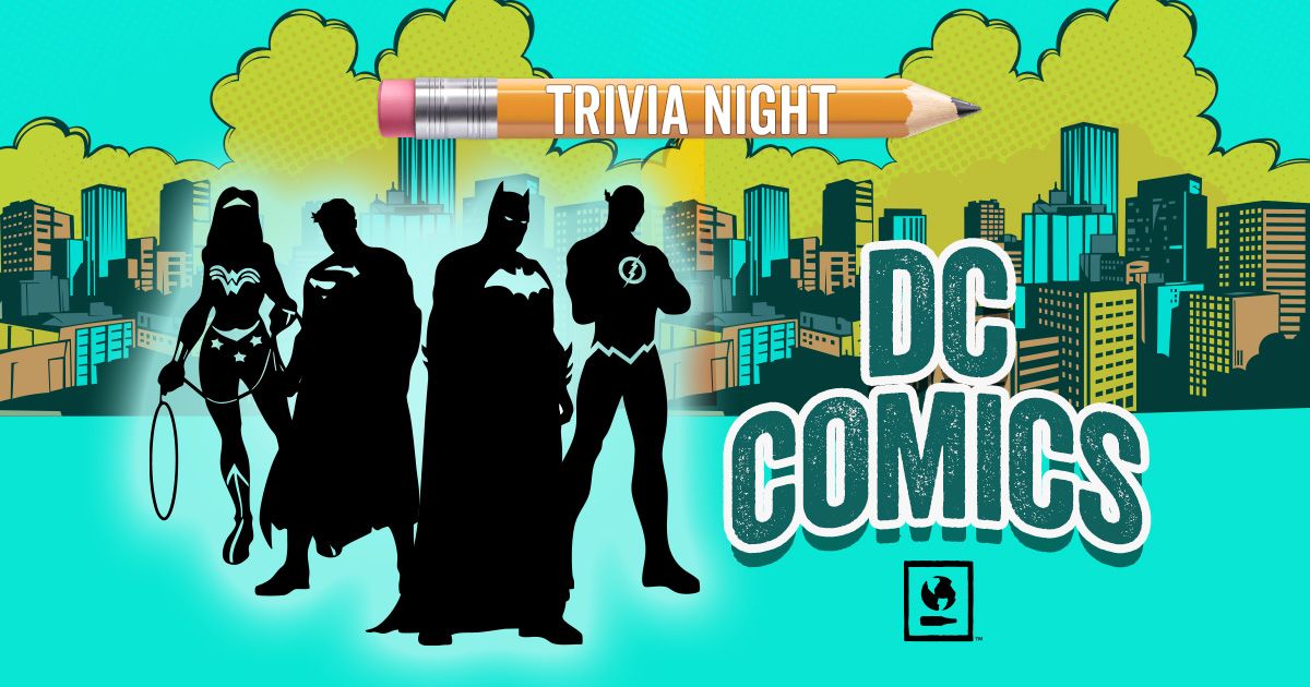 Justice League Trivia Night