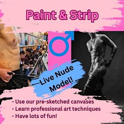 Paint & Strip (Adults Only)