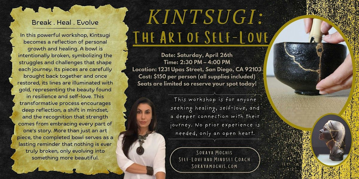 Kintsugi: The Art of Self-Love