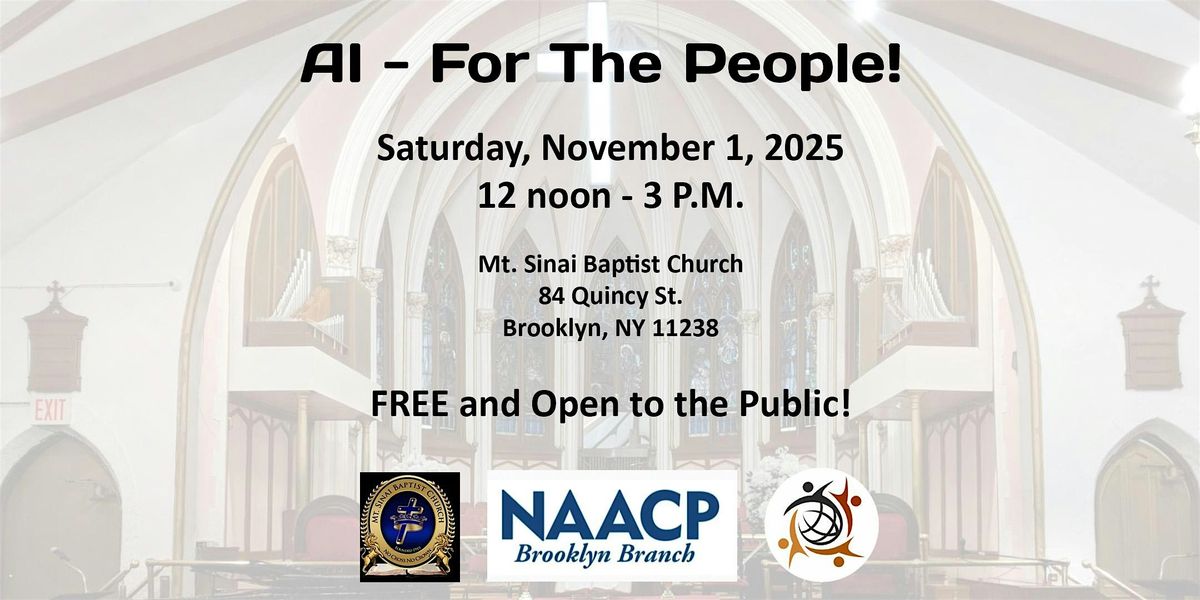 AI - For The People!