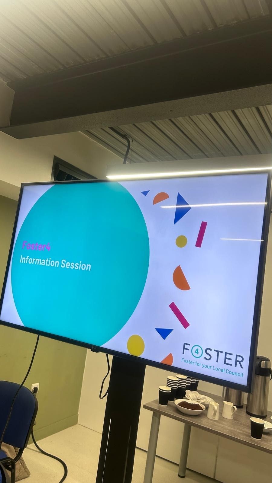 In-person Fostering Information Session @ The Maggie O\u2019Neill Centre L36 8HT