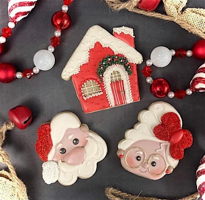 "Merry Cookie\u201d Cookie Decorating  Class  presented by Just Eat The Cookie