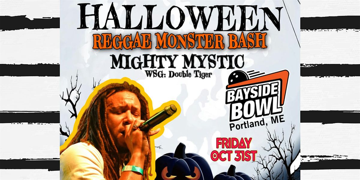 Mighty Mystic w\/s\/g Double Tiger (Halloween Show | All-Ages)