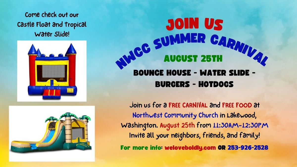 NWCC Carnival and Outside Service