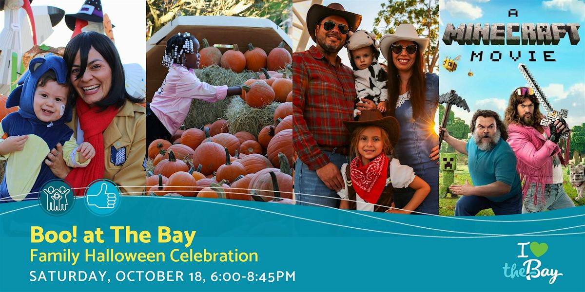 Boo! at The Bay | Family Halloween Celebration