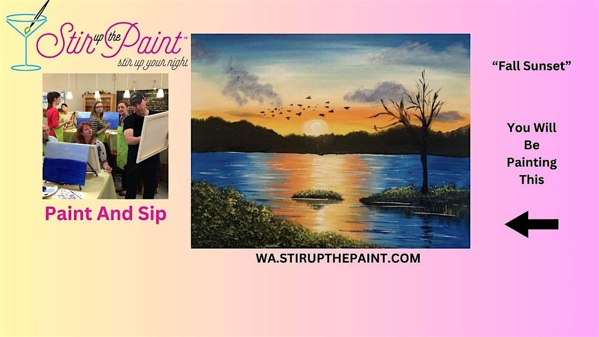 Seattle Waterfront Restaurant Seattle Paint and Sip, Paint Night