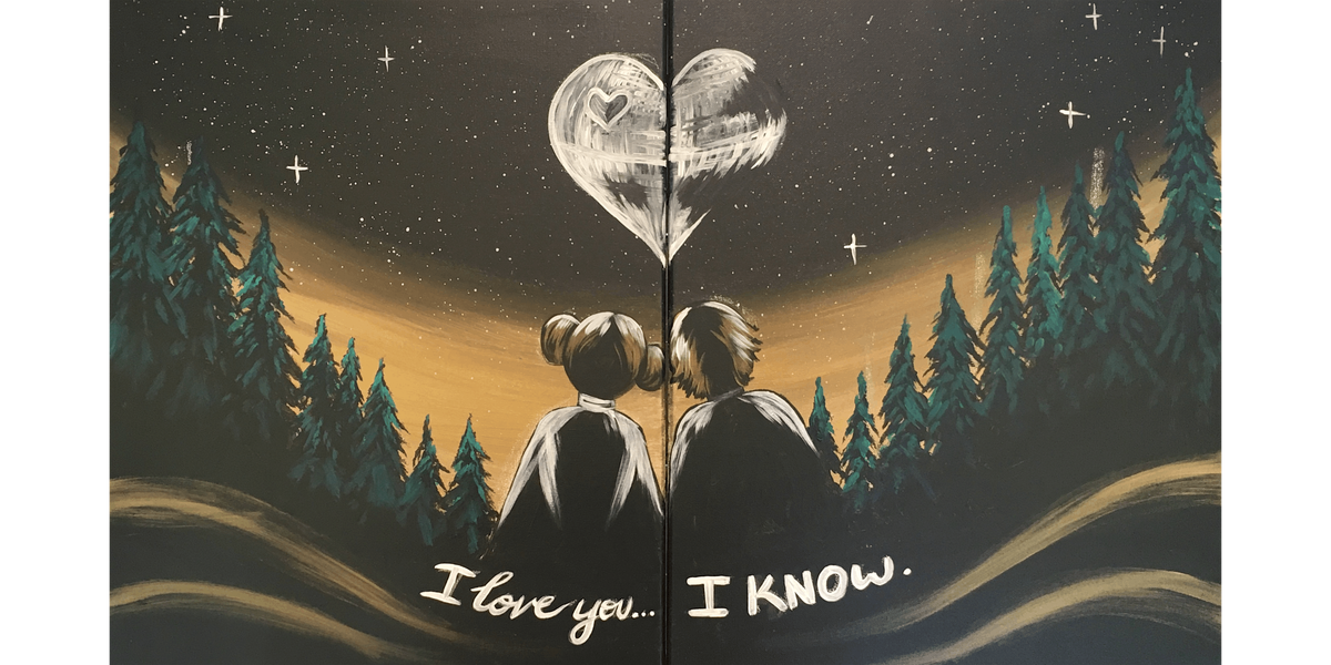 I Love You, I Know Date Night  - Paint and Sip in Tyler | Classpop!\u2122