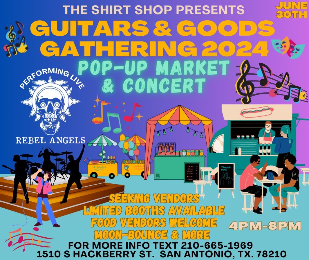 Guitars & Goods Gathering 2024