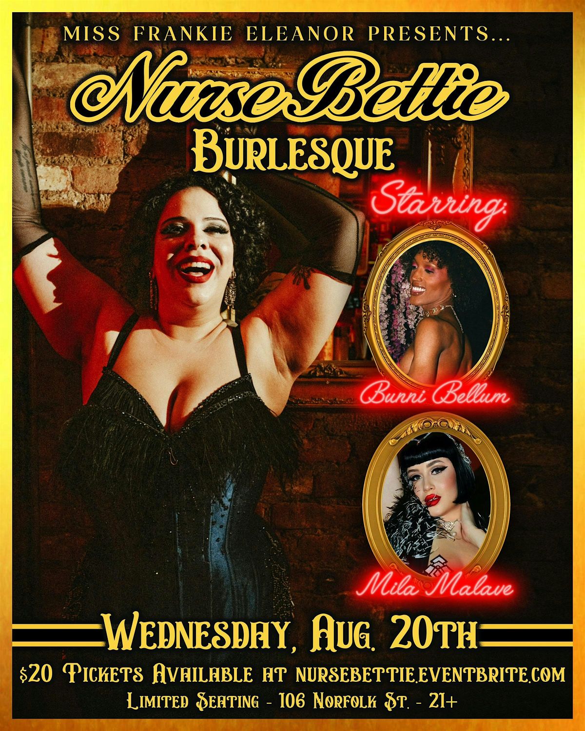 Nurse Bettie Burlesque Show