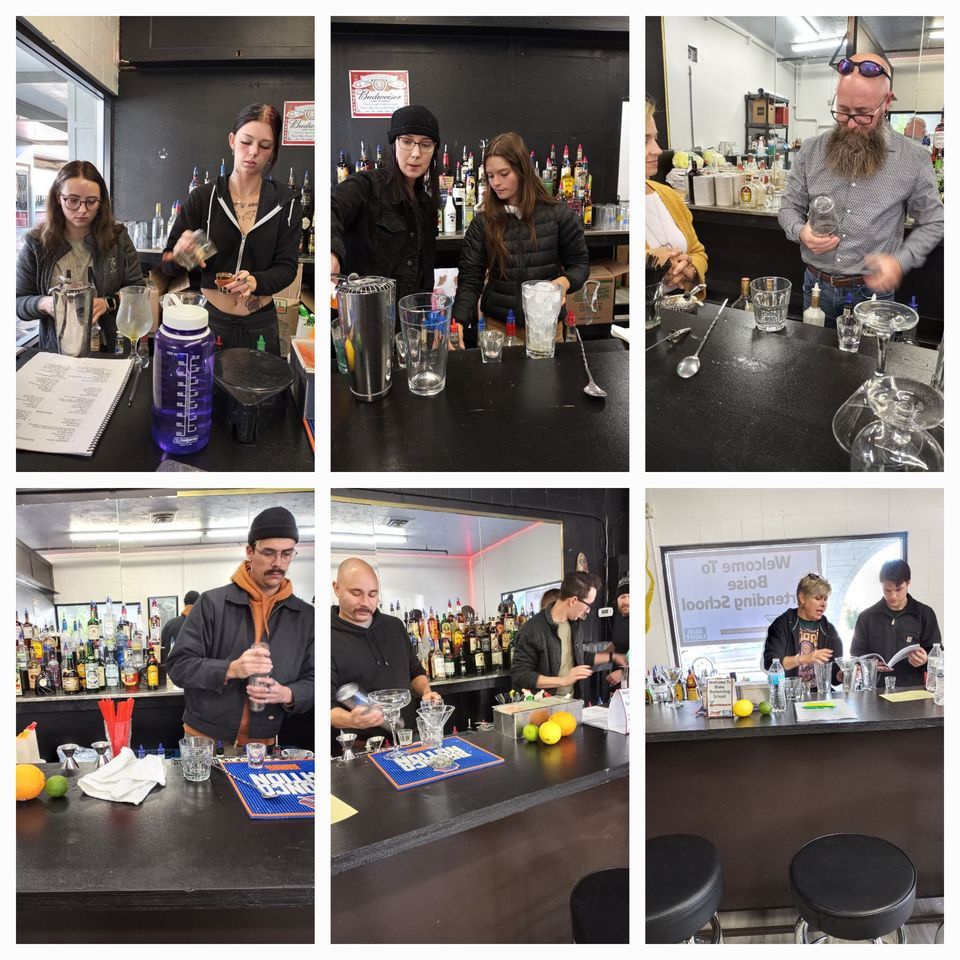 Bartending classes with job placement and certification