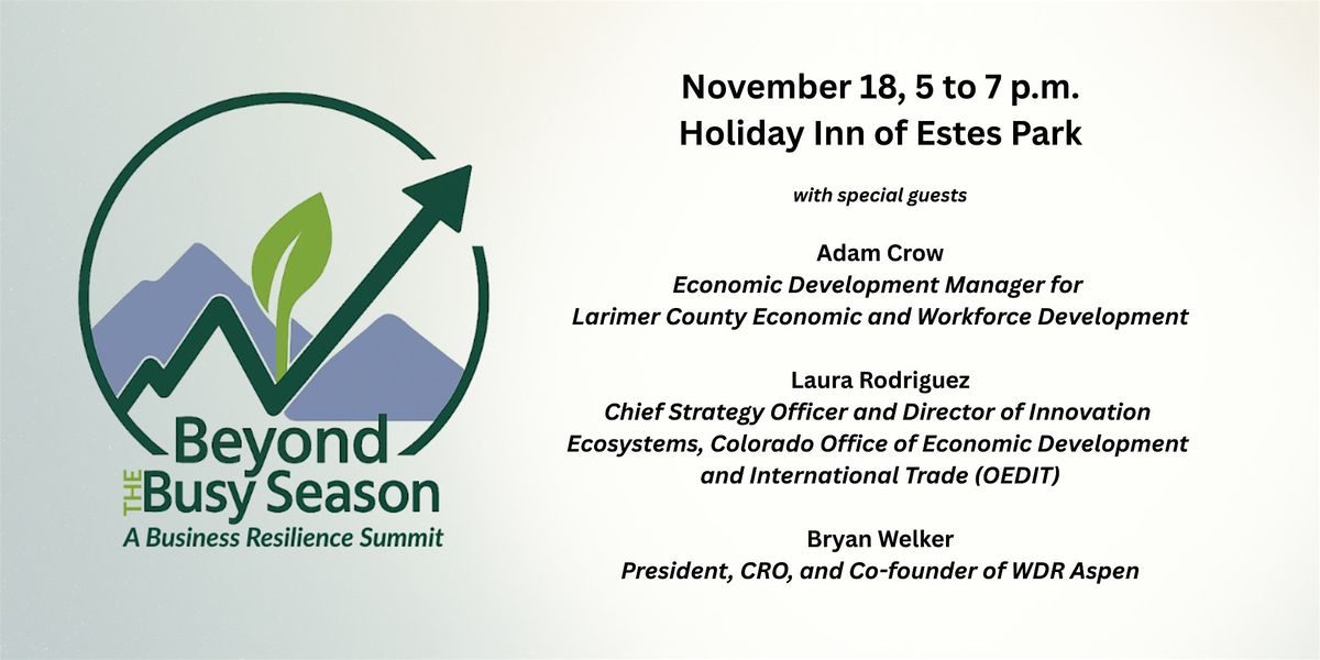 Beyond the Busy Season: A Business Resilience Summit