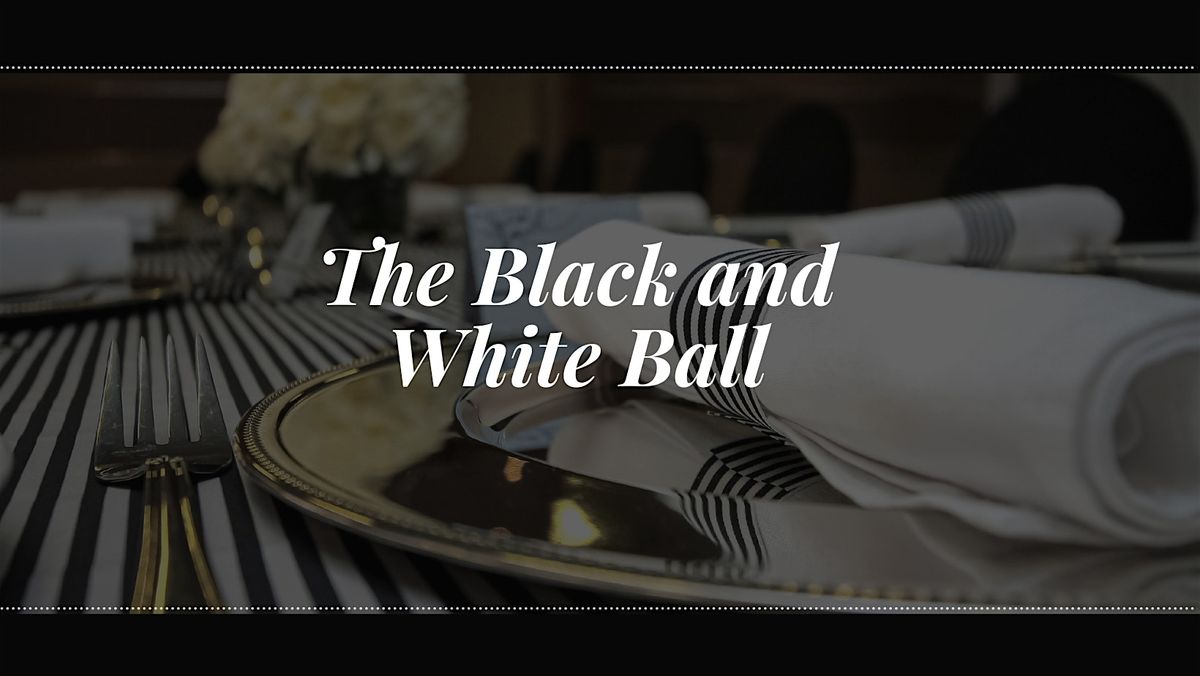 Kappa Black and White Ball