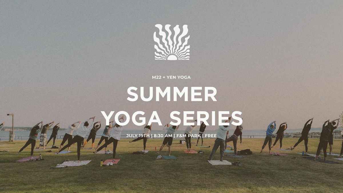 Summer Yoga Series