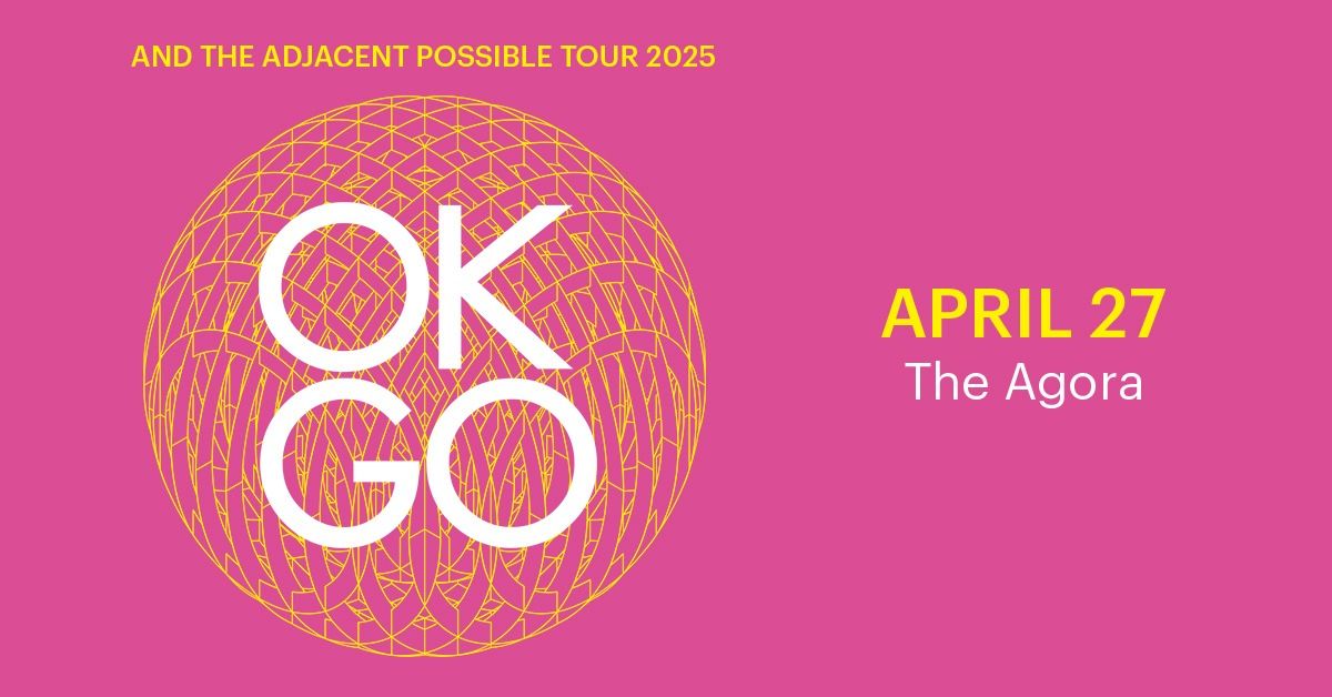 OK Go: And The Adjacent Possible Tour 2025