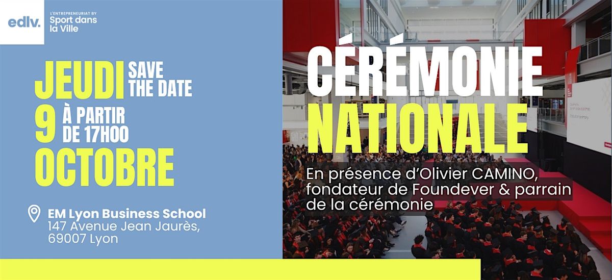 C\u00e9r\u00e9monie Nationale de cl\u00f4ture du Starter