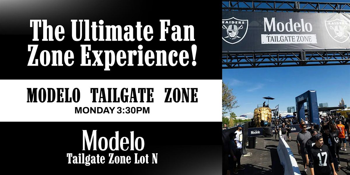 The Black Hole Presents: Modelo Tailgate Zone