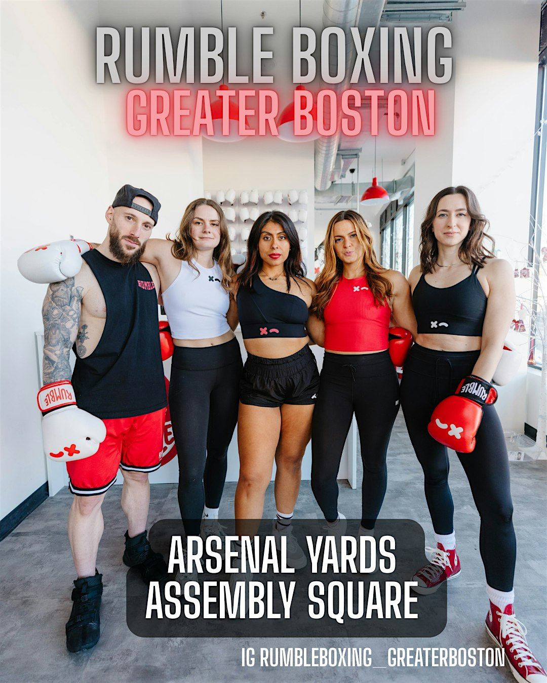 Rumble x Faneuil Hall Fitness Series