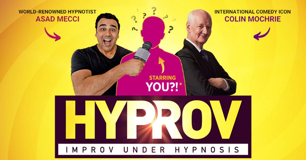 HYPROV: Improv under Hypnosis in Halifax