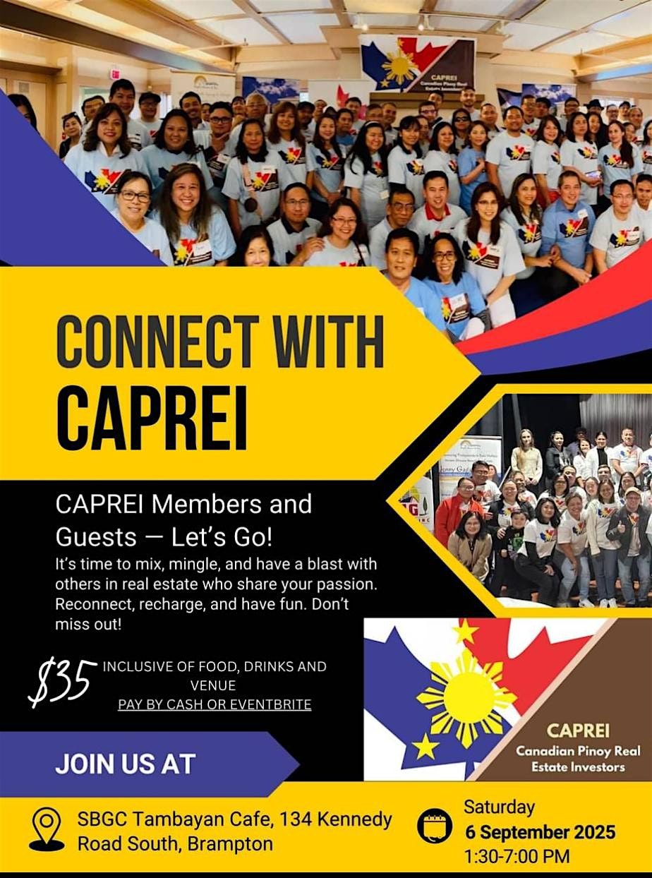 CONNECT WITH CAPREI