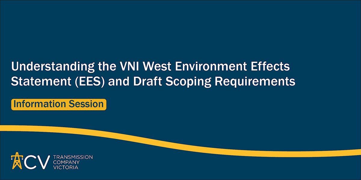 Understanding the VNI West EES and Draft Scoping Requirements