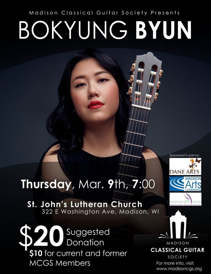 Bokyung Byun at St John's Lutheran