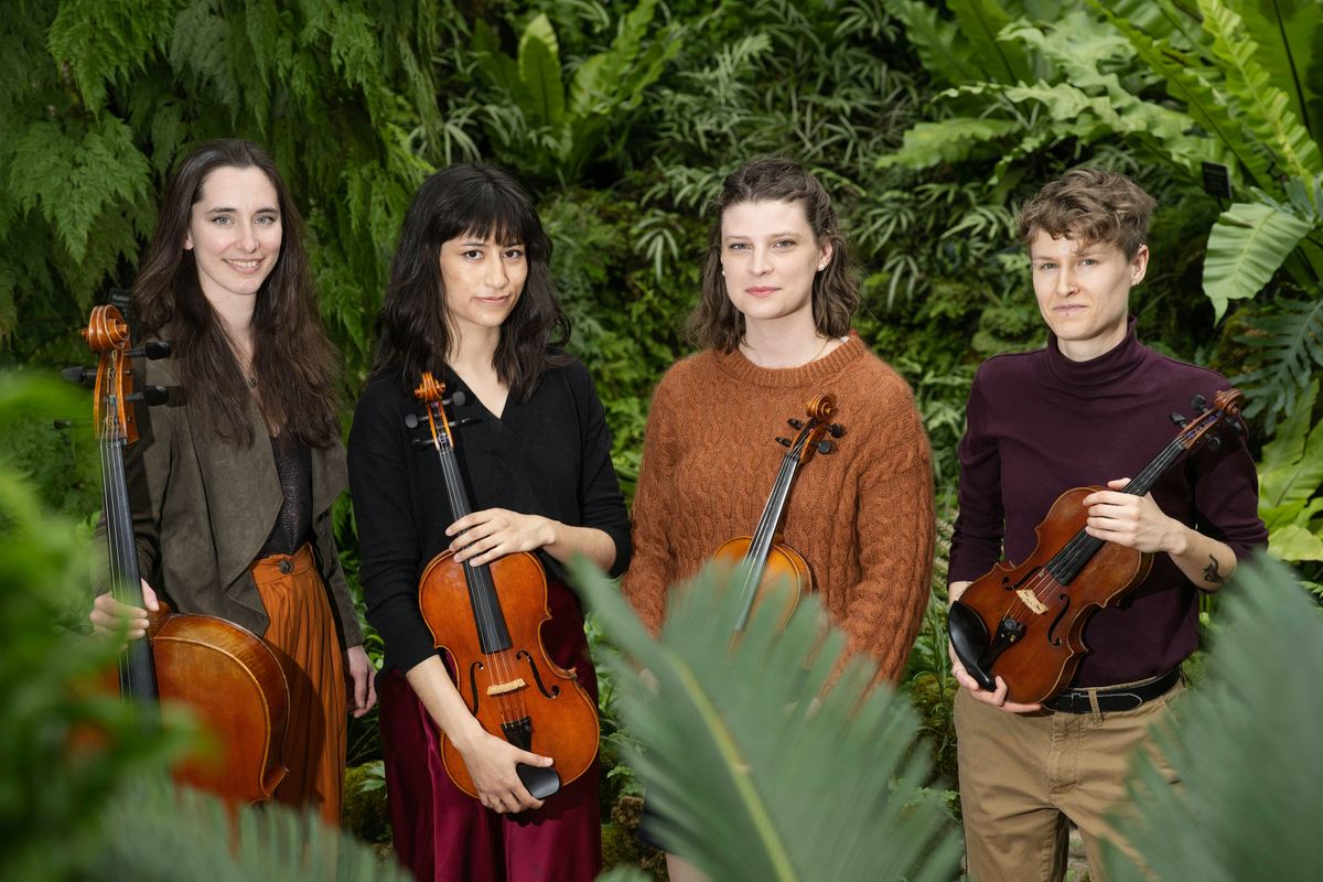 Varo String Quartet Returns to Rosehill Cemetery