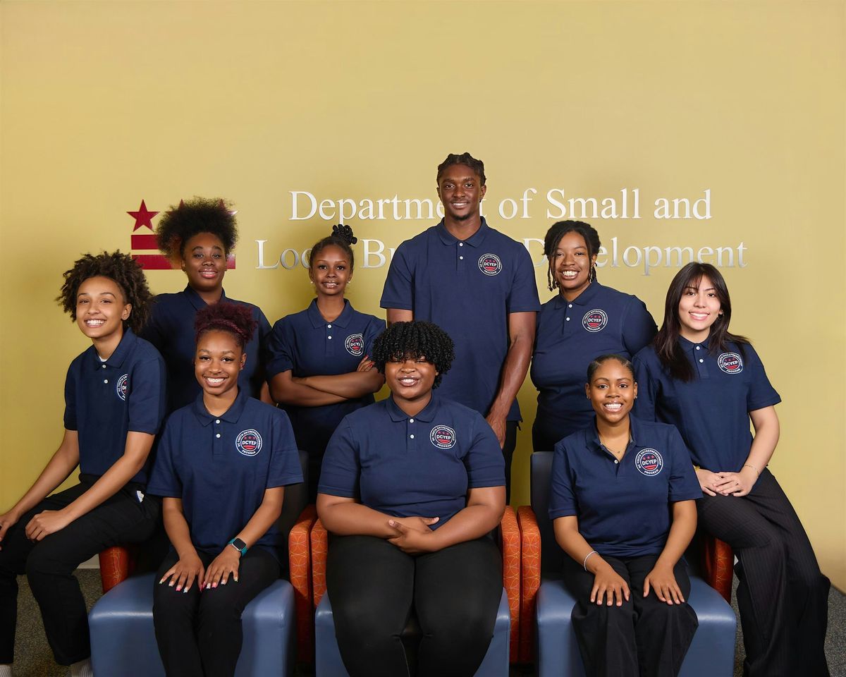 DSLBD: DC Youth Entrepreneurship Program - EMAIL LIST