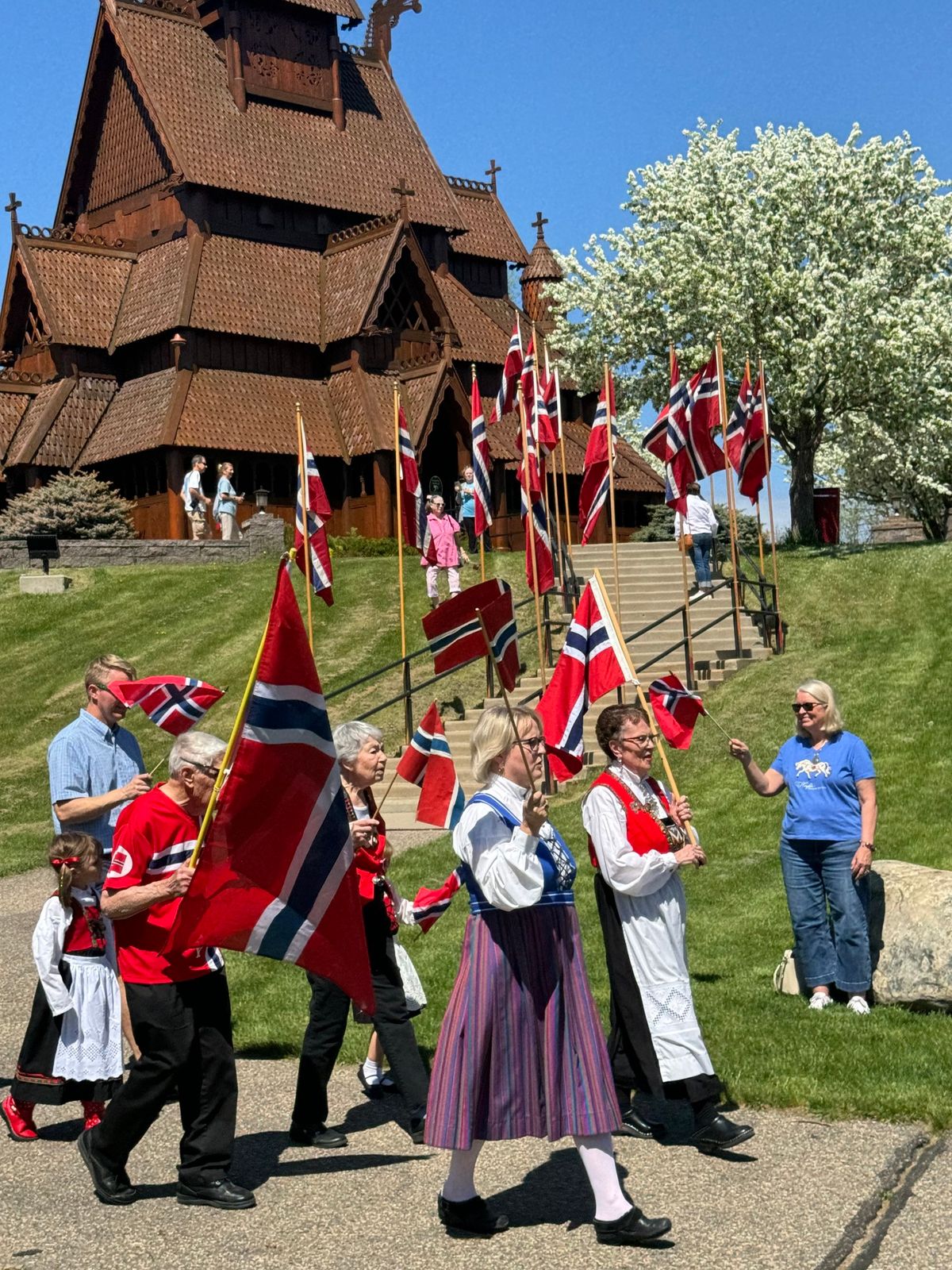 Syttende Mai Parade and Park Opening Day for the Season