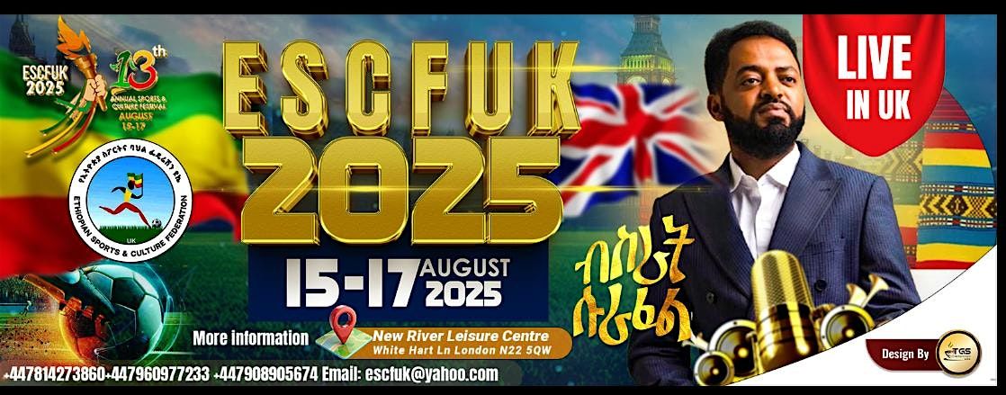 Ethiopian Sports and Culture Federation in UK Festival
