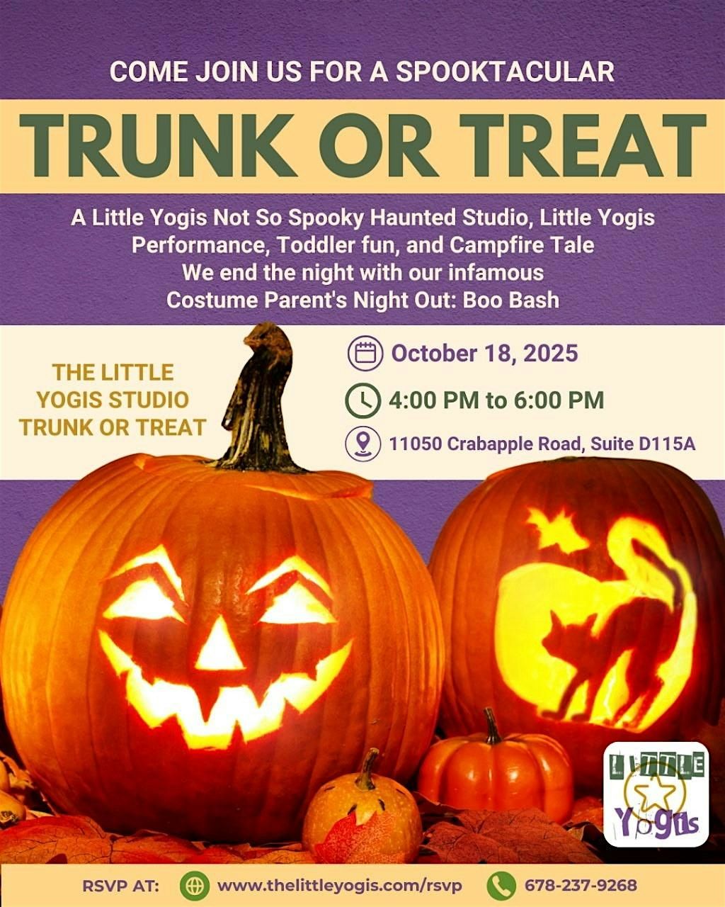 Trunk or Treat