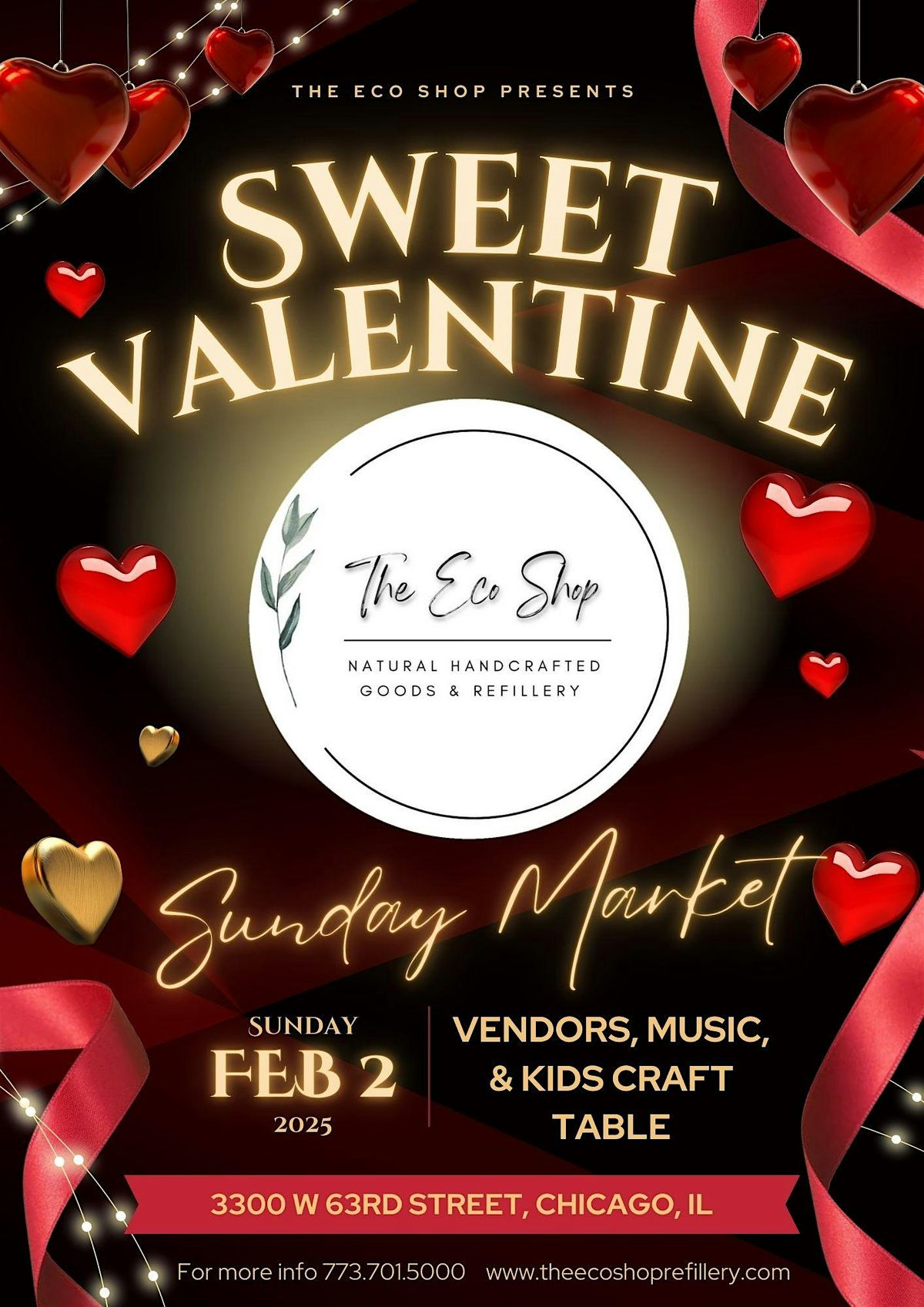 Sweet Valentine Sunday Market