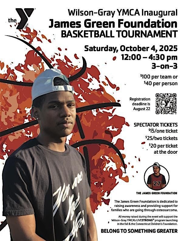 Inaugural James Green Foundation Basketball Tournament