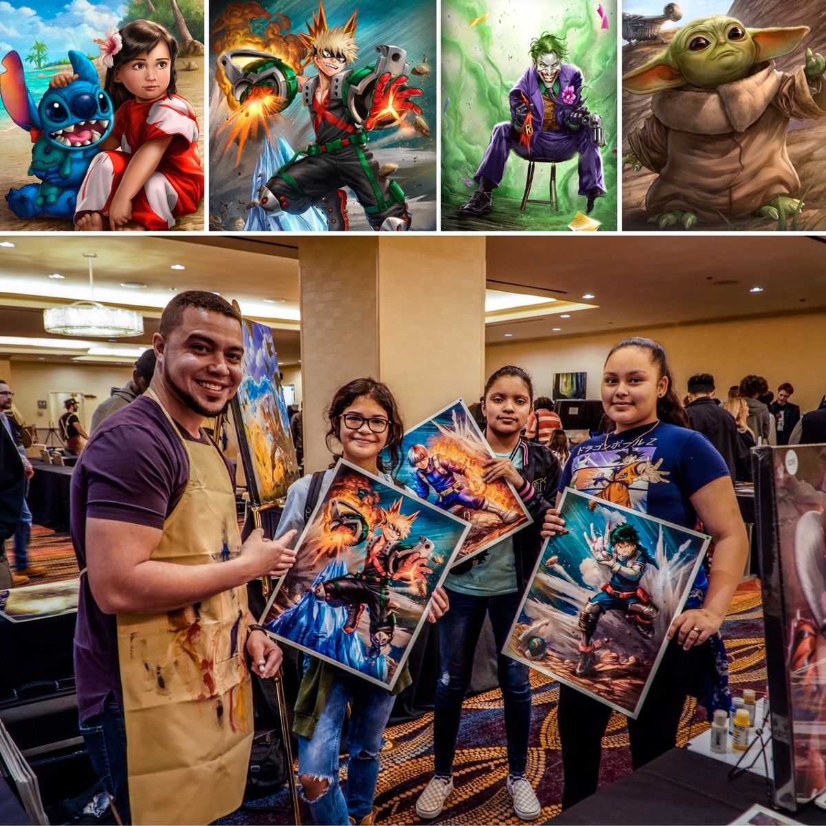 Anime, Horror, Star Wars, Disney & More Expo: Phoenix