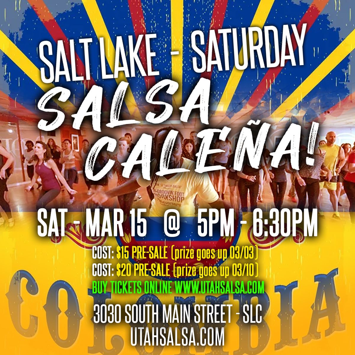 SAT SUPERCLASS - SALSA CALE\u00d1A!