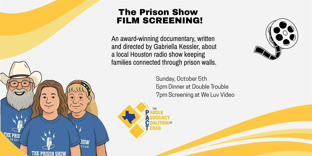 Film Screening: The Pr*son Show