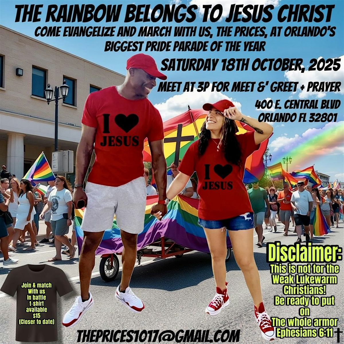 The Rainbow Belongs To Jesus Christ