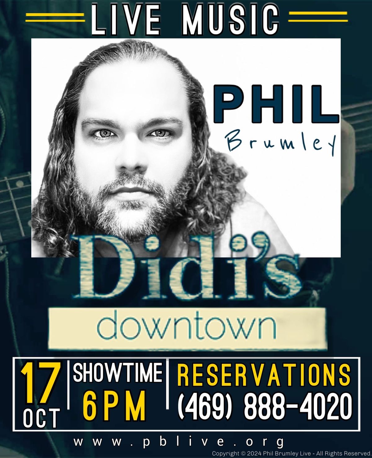 PHIL BRUMLEY | DIDI\u2019S DOWNTOWN