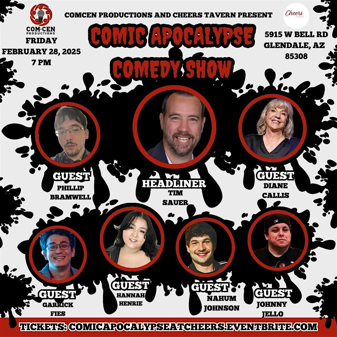 Comic Apocalypse Comedy Show