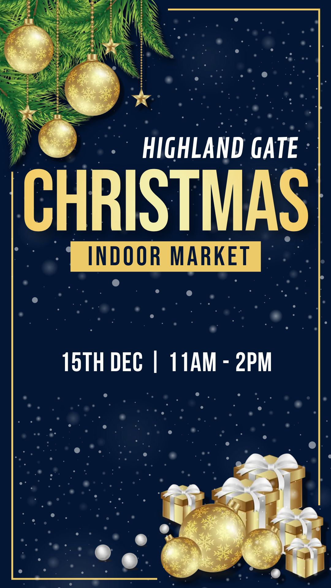 Indoor Christmas Market